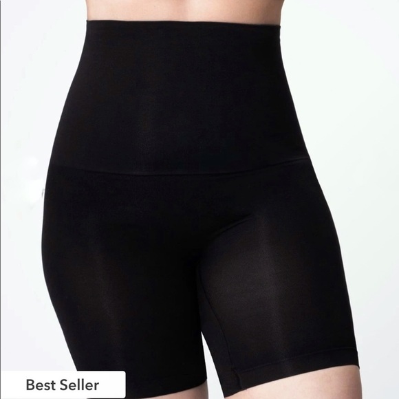 Empetua medium/large black high rise shaper shorts - Picture 5 of 12